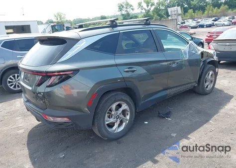 2022 Hyundai Tucson Sel из США, поврежденный, VIN 5NMJBCAE8NH079676